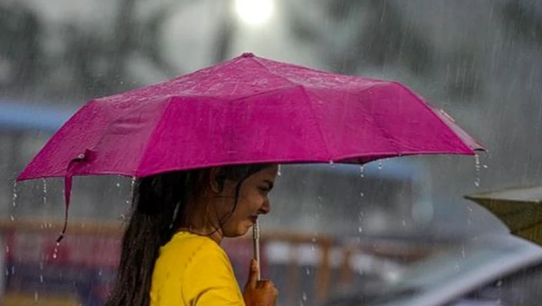 दिल्ली-एनसीआर में बदला मौसम का मिजाज, झमाझम बारिश से तापमान में बड़ी गिरावट