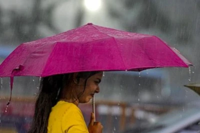 दिल्ली-एनसीआर में बदला मौसम का मिजाज, झमाझम बारिश से तापमान में बड़ी गिरावट