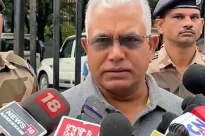 कुनाल घोष के निलंबन पर पश्चिम बंगाल में सियासत गरम, दिलीप घोष ने टीएमसी पर साधा निशाना