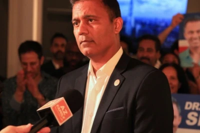 अमेरिका में भारतीय मूल के अमीश शाह का कमाल, एरिजोना में डेमोक्रेटिक प्राइमरी जीतकर रचा इतिहास