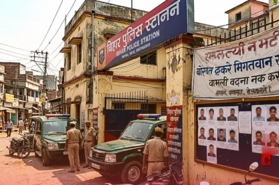 NEET पेपर लीक विवाद: पटना में पुलिस की सख्ती, 55 उपद्रवी गिरफ्तार और 117 संदिग्धों की तस्वीरें जारी