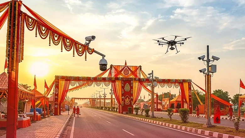 उत्तर प्रदेश में कांवड़ यात्रा की भव्य तैयारी, सीएम योगी आदित्यनाथ ने दिए ड्रोन और सीसीटीवी से निगरानी के सख्त निर्देश
