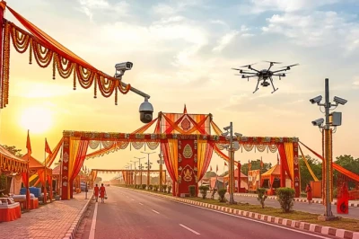 उत्तर प्रदेश में कांवड़ यात्रा की भव्य तैयारी, सीएम योगी आदित्यनाथ ने दिए ड्रोन और सीसीटीवी से निगरानी के सख्त निर्देश