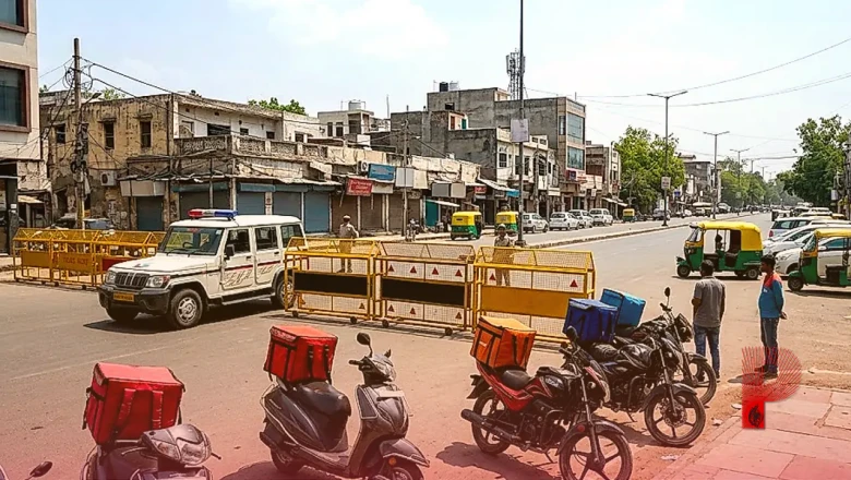 दिल्ली के प्रदर्शन प्रभावित इलाकों में कैब और फूड डिलीवरी सेवाओं पर पाबंदी की सलाह