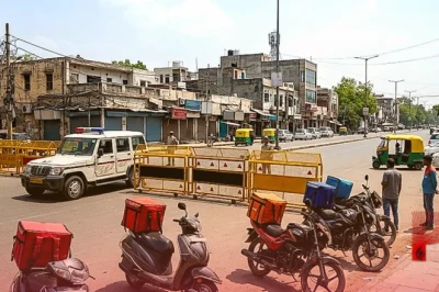 दिल्ली के प्रदर्शन प्रभावित इलाकों में कैब और फूड डिलीवरी सेवाओं पर पाबंदी की सलाह