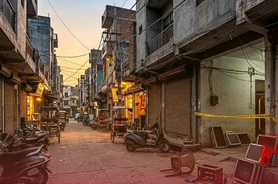 दिल्ली: मंगोलपुरी में डीजे के पैसों के विवाद में दो युवकों पर खूनी हमला, आरोपी फरार