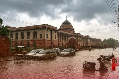 आज का मौसम: 20 राज्यों में भारी बारिश और आंधी का अलर्ट, अगले 48 घंटे बेहद चुनौतीपूर्ण