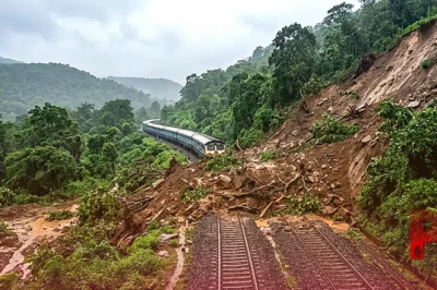 रेल यात्रियों के लिए जरूरी सूचना, लैंडस्लाइड की वजह से इंदौर-दौंड एक्सप्रेस समेत कई ट्रेनें रद्द