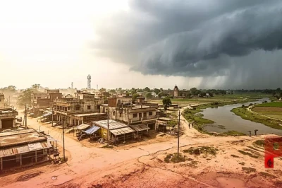 बिहार में मौसम के दो मिजाज: पूर्णिया सहित 19 जिलों में बारिश का अलर्ट, बाकी इलाकों में उमस का सितम