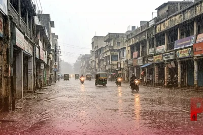 झारखंड में मानसून का असर: 24 जिलों में झमाझम बारिश के आसार, IMD ने जारी किया ऑरेंज अलर्ट