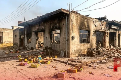 सहारनपुर में पटाखा फैक्ट्री में हुआ भीषण धमाका, कई लोगों की जान जाने की आशंका