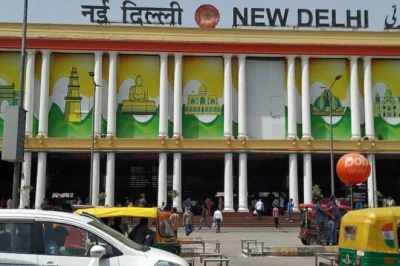 नई दिल्ली रेलवे स्टेशन जाने वाले यात्री सावधान, मेट्रो स्टेशन बंद होने से बिगड़ेगी यात्रियों की राह