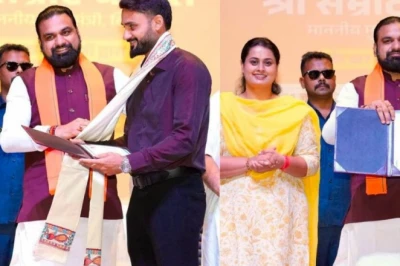 DSP बनते ही सम्राट चौधरी के पैर छूने लगे क्रिकेटर आकाशदीप, सोशल मीडिया पर चर्चा में आए संस्कार
