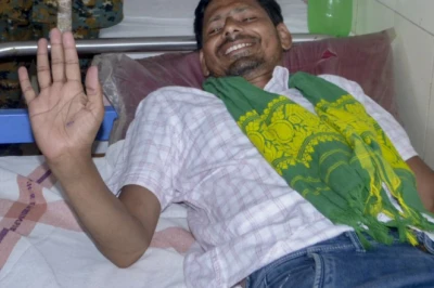 केन-बेतवा लिंक परियोजना के खिलाफ चल रही भूख हड़ताल खत्म, मां के आग्रह पर कार्यकर्ता अमित भटनागर ने लिया बड़ा फैसला