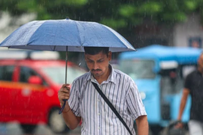 राजस्थान में मूसलाधार बारिश का कहर: रेल सेवाएं ठप, कई जिलों में बाढ़ जैसे हालात