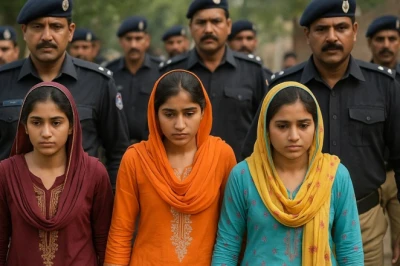मुजफ्फरपुर में बेटियों ने पेश की मिसाल: भारी विरोध के बावजूद तीन बहनों ने दिया पिता की अर्थी को कंधा, सबसे छोटी बेटी ने दी मुखाग्नि