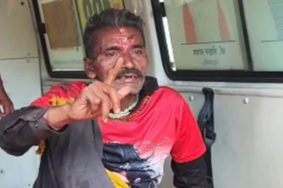 उज्जैन: बीच बाजार बुजुर्ग को मारी गोली, भागने के दौरान रेलवे ट्रैक पर फंस गया आरोपी का पैर