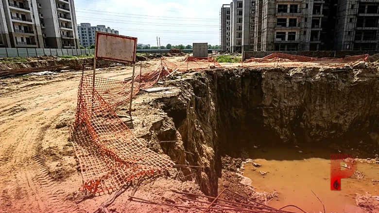 ग्रेटर नोएडा: 15 फीट गहरे गड्ढे में डूबकर 6 साल के बच्चे की दुखद मौत, सुरक्षा इंतजामों में भारी लापरवाही