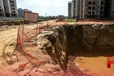ग्रेटर नोएडा: 15 फीट गहरे गड्ढे में डूबकर 6 साल के बच्चे की दुखद मौत, सुरक्षा इंतजामों में भारी लापरवाही