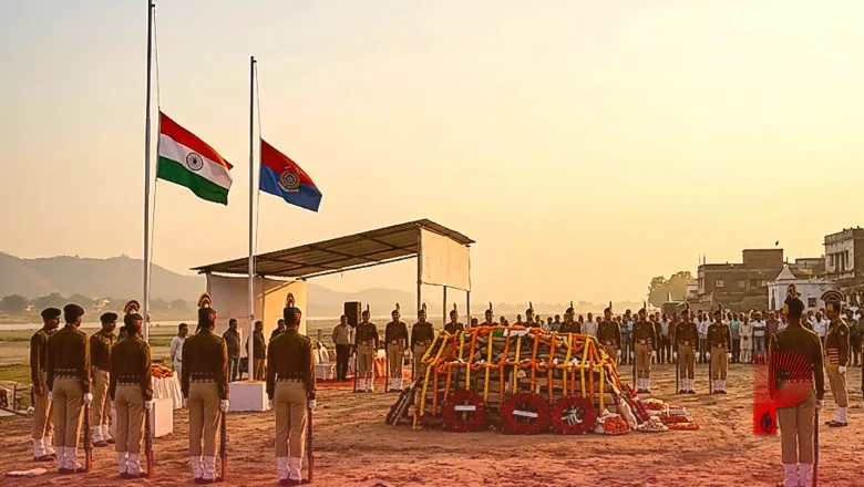 मुंगेर के लाल और सीआरपीएफ जवान अमरेश कुमार को दी गई अंतिम विदाई, राजकीय सम्मान के साथ पंचतत्व में विलीन हुए वीर