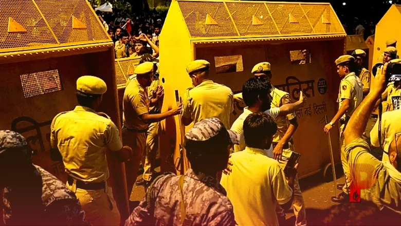 दिल्ली के जंतर-मंतर पर बड़ा खुलासा: फेशियल रिकग्निशन सिस्टम से पहचानें गए 2,500 अपराधी