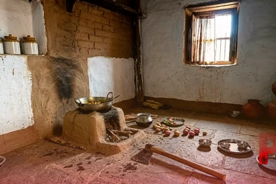 अनूपपुर: खाना बनाते समय पत्नी पर कुल्हाड़ी से जानलेवा हमला, चरित्र संदेह में पति बना कातिल