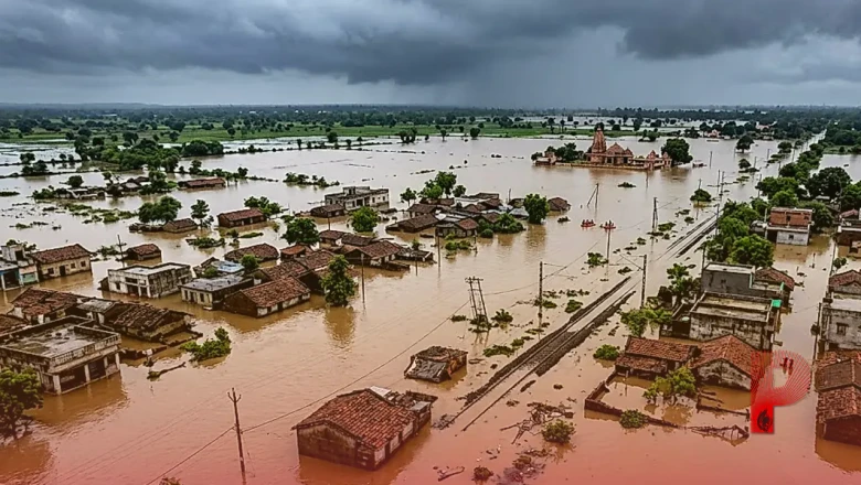 देश के 15 से ज्यादा राज्यों में मूसलाधार बारिश का अलर्ट, गुजरात और असम में बाढ़ ने मचाई तबाही