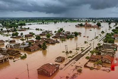 देश के 15 से ज्यादा राज्यों में मूसलाधार बारिश का अलर्ट, गुजरात और असम में बाढ़ ने मचाई तबाही