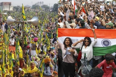 पेपर लीक के खिलाफ छात्र आंदोलन को मिला किसान संगठन का साथ, 27 जुलाई को दिल्ली कूच करेंगे किसान