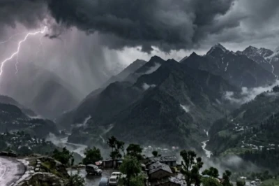 उत्तराखंड में मौसम का बदलेगा मिजाज: देहरादून से नैनीताल तक 7 जिलों में भारी बारिश का अलर्ट, जानें 25 जुलाई का अपडेट