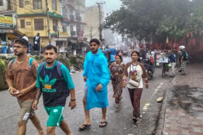 भारी बारिश के बाद वैष्णो देवी यात्रा आंशिक रूप से बहाल, अमरनाथ यात्रा के पहलगाम मार्ग पर फिलहाल रोक