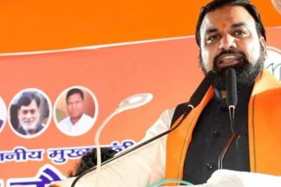 बांकीपुर में सम्राट चौधरी का जोरदार शक्ति प्रदर्शन, बीजेपी उम्मीदवार नीरज सिन्हा के लिए मांगा समर्थन