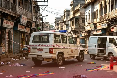 जर्मनी के बर्लिन में प्राइड परेड पर खौफनाक हमला: वैन से कुचला, खंजर से वार, एक की मौत और कई घायल