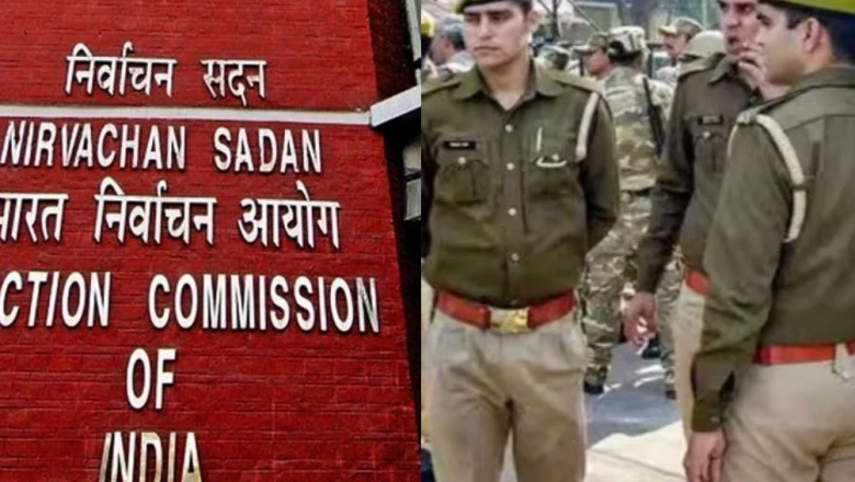 मध्य प्रदेश चुनाव: दतिया में निर्वाचन आयोग का बड़ा एक्शन, 14 पुलिस अधिकारियों का किया तबादला