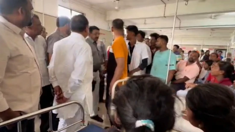 अमरावती: आश्रम स्कूल के 70 छात्रों की तबीयत बिगड़ी, मंत्री के रवैये पर विपक्ष ने उठाए सवाल