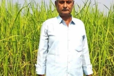 पश्चिम चंपारण के विजय गिरी ने किया कमाल, अपने खेतों में उगा रहे हैं धान की 15 दुर्लभ किस्में, 'संजीवनी' और 'मैजिक राइस' जैसे अनोखे चावल शामिल