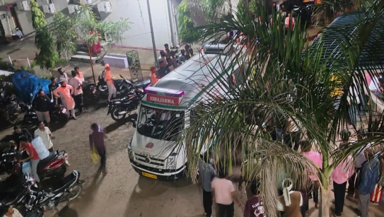अमरावती के सरकारी आश्रम स्कूल में बिगड़ी बच्चों की तबीयत, 60-70 छात्र फूड पॉइजनिंग का शिकार