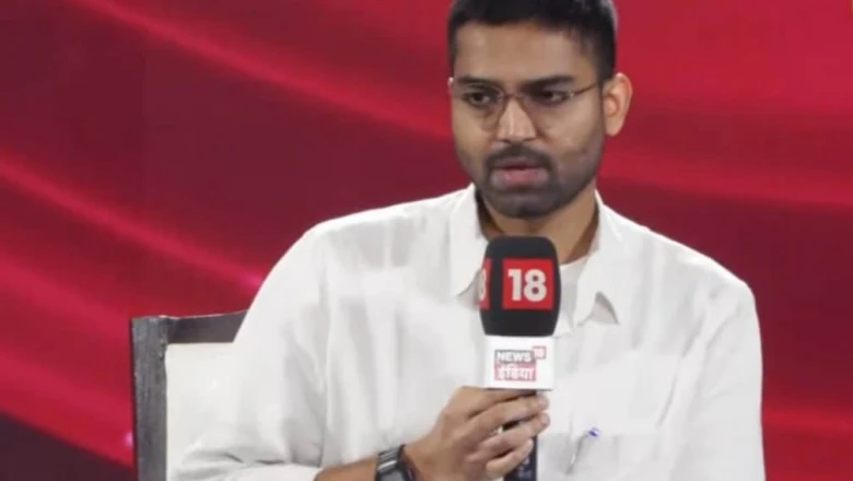 कब तक पद पर रहूंगा यह मेरे अधिकार में नहीं है, बोले बिहार के मंत्री दीपक प्रकाश