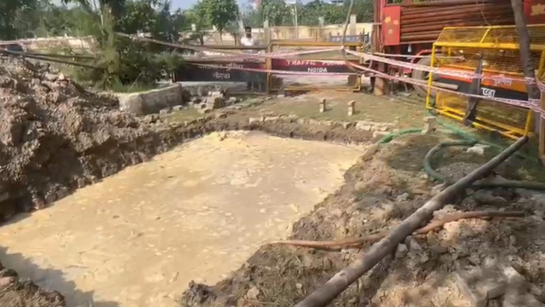ग्रेटर नोएडा में दर्दनाक हादसा, गड्ढे में डूबने से मासूम बच्चे की गई जान; ठेकेदार गिरफ्तार