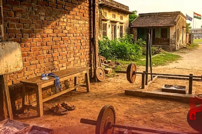 कॉमनवेल्थ गेम्स 2026: पिता की उंगली थामकर अखाड़े तक पहुंचीं ज्ञानेश्वरी यादव, गरीबी को मात देकर जीता सिल्वर मेडल