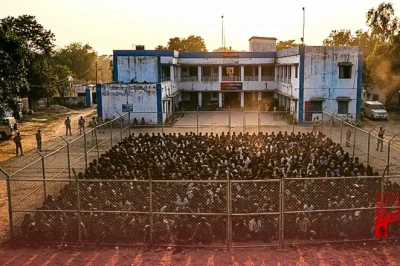 सिवान फायरिंग मामले पर बिहार पुलिस ने दी सफाई, 694 लोग हिरासत में लिए गए