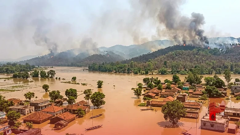 जलवायु परिवर्तन का डरावना सच, कहीं सुलगते जंगल तो कहीं सैलाब से त्राहि-त्राहि