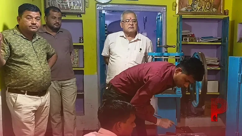 दौसा में बड़ी चोरी: दुब्बी गांव में दो ज्वेलरी दुकानों के ताले टूटे, 40 लाख रुपये के गहने और नकदी ले उड़े बदमाश