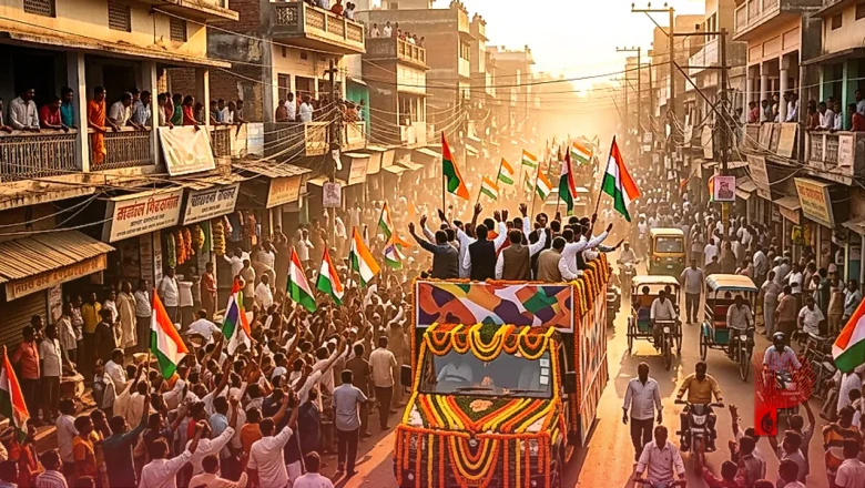 बांकीपुर उपचुनाव में नितिन नवीन और सम्राट चौधरी की हुंकार, रोड शो से गर्माया पटना का चुनावी माहौल
