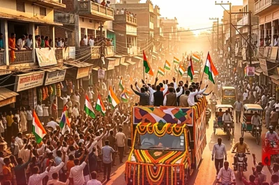 बांकीपुर उपचुनाव में नितिन नवीन और सम्राट चौधरी की हुंकार, रोड शो से गर्माया पटना का चुनावी माहौल