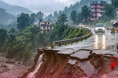 उत्तराखंड में भारी बारिश का अलर्ट: 11 जिलों में आफत की चेतावनी, मौसम विभाग ने जारी किया रेड अलर्ट