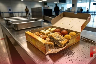 मिठाई ले जाना पड़ा महंगा, पोस्ता दाना की वजह से अबूधाबी एयरपोर्ट पर नवादा का युवक गिरफ्तार