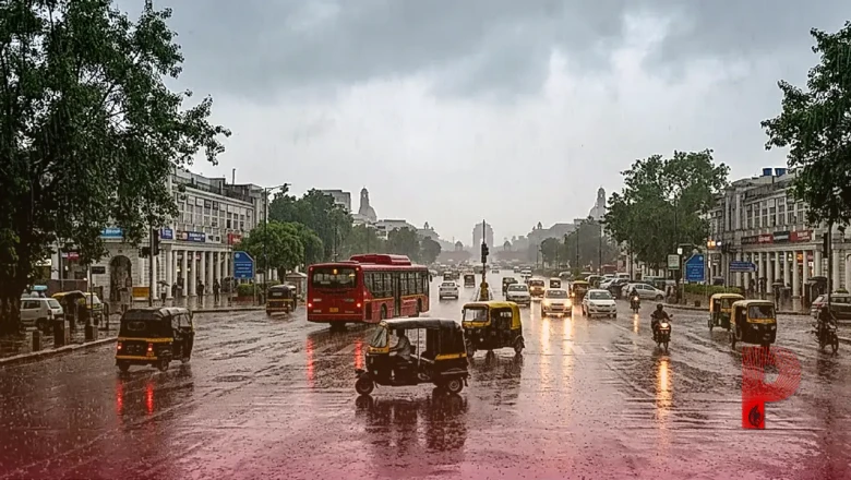 दिल्ली-एनसीआर में बारिश का दौर जारी, मंगलवार के लिए मौसम विभाग का येलो अलर्ट