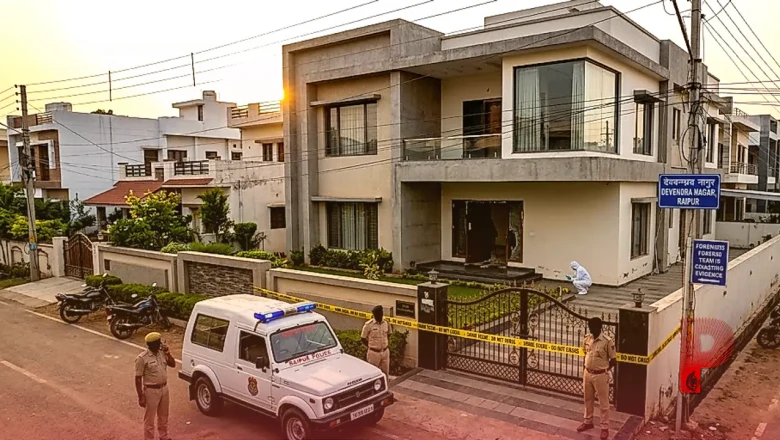 रायपुर में कारोबारी के घर 70 लाख की बड़ी चोरी, रसोइए ने 6 घंटे में ही नागपुर से दबोचा