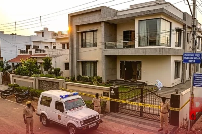रायपुर में कारोबारी के घर 70 लाख की बड़ी चोरी, रसोइए ने 6 घंटे में ही नागपुर से दबोचा